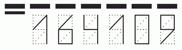 Пример заполнения индекса 164109