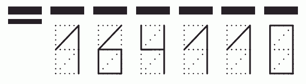 Пример заполнения индекса 164110