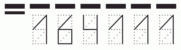 Пример заполнения индекса 164111