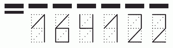 Пример заполнения индекса 164122