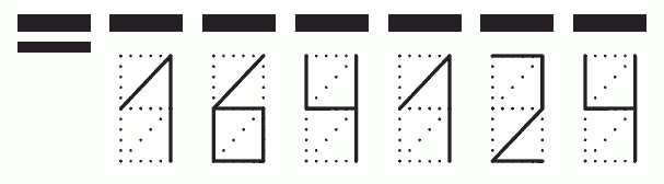 Пример заполнения индекса 164124