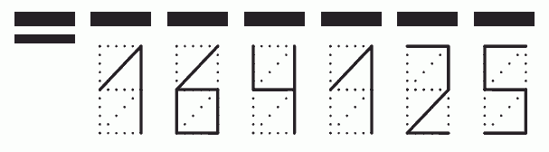 Пример заполнения индекса 164125