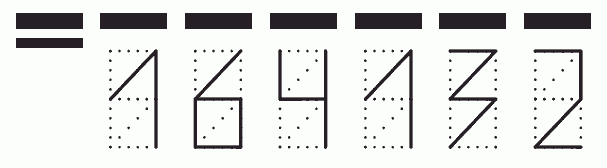 Пример заполнения индекса 164132