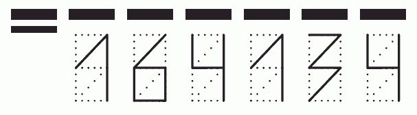 Пример заполнения индекса 164134