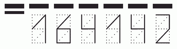 Пример заполнения индекса 164142