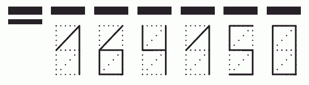 Пример заполнения индекса 164150