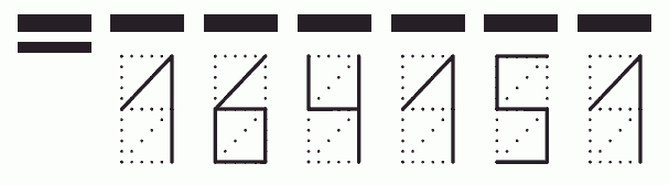 Пример заполнения индекса 164151