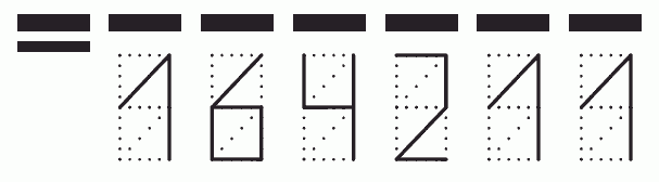 Пример заполнения индекса 164211