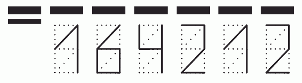 Пример заполнения индекса 164212