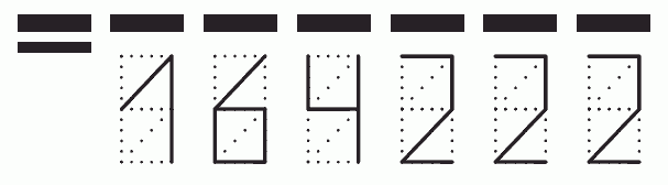 Пример заполнения индекса 164222