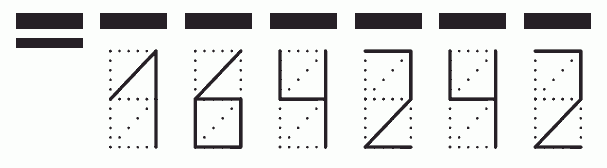 Пример заполнения индекса 164242