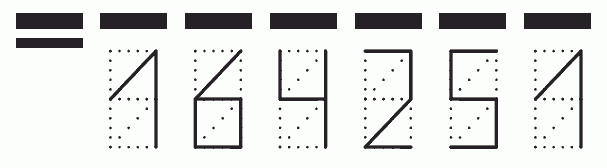 Пример заполнения индекса 164251