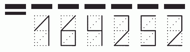 Пример заполнения индекса 164252