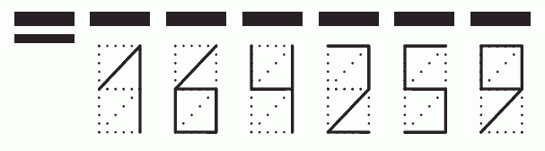 Пример заполнения индекса 164259