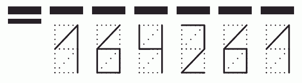 Пример заполнения индекса 164261