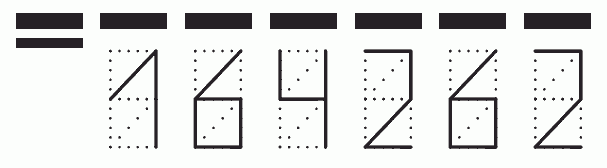 Пример заполнения индекса 164262