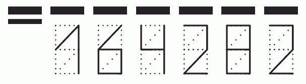 Пример заполнения индекса 164282