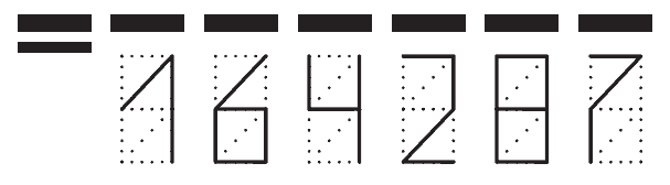 Пример заполнения индекса 164287