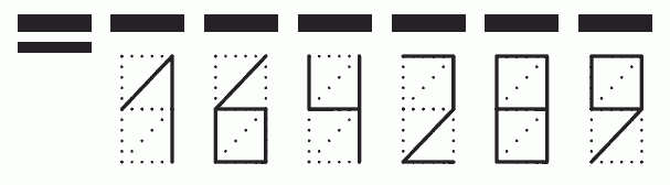 Пример заполнения индекса 164289