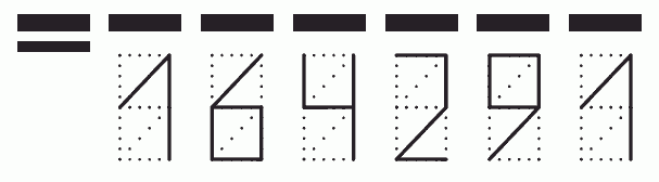 Пример заполнения индекса 164291