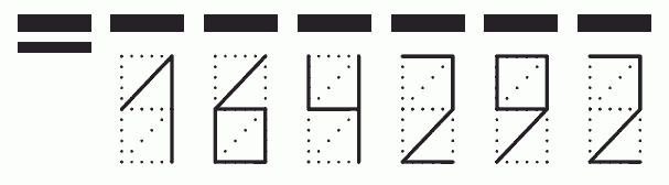 Пример заполнения индекса 164292