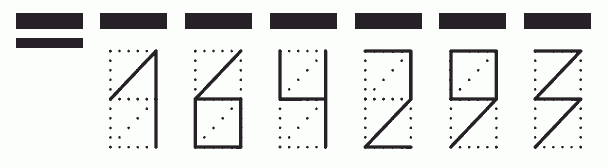 Пример заполнения индекса 164293