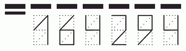 Пример заполнения индекса 164294