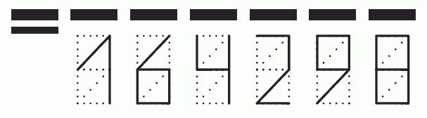 Пример заполнения индекса 164298