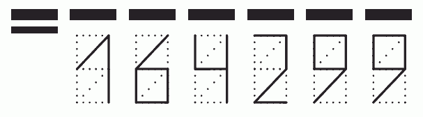 Пример заполнения индекса 164299