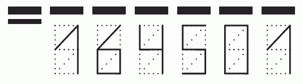 Пример заполнения индекса 164501