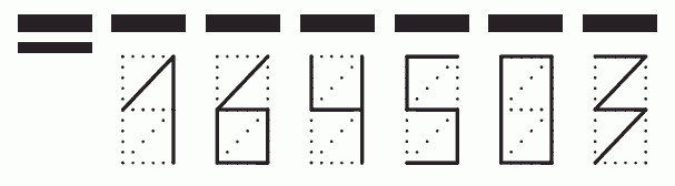 Пример заполнения индекса 164503