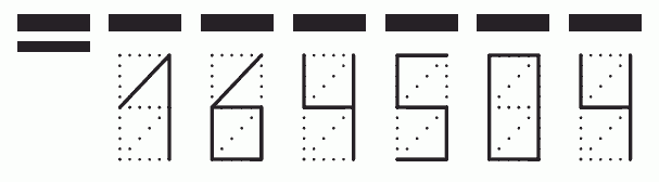 Пример заполнения индекса 164504