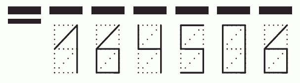 Пример заполнения индекса 164506