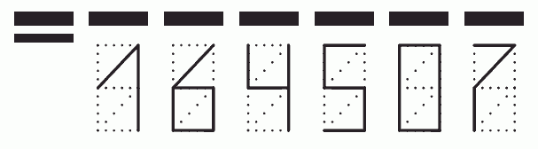 Пример заполнения индекса 164507