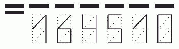 Пример заполнения индекса 164510