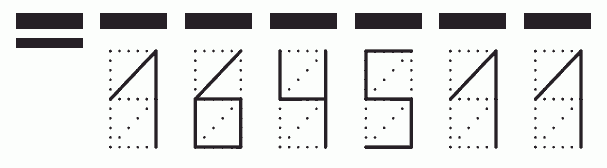 Пример заполнения индекса 164511