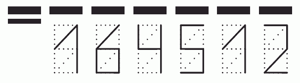 Пример заполнения индекса 164512