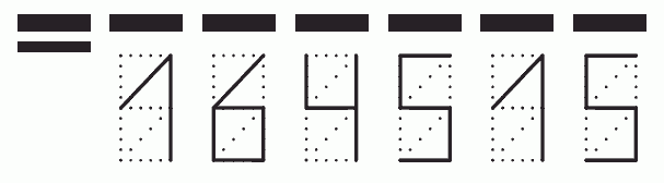 Пример заполнения индекса 164515