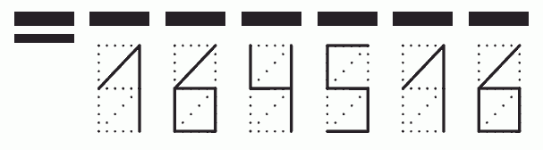 Пример заполнения индекса 164516