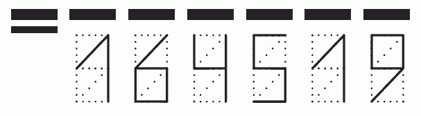 Пример заполнения индекса 164519