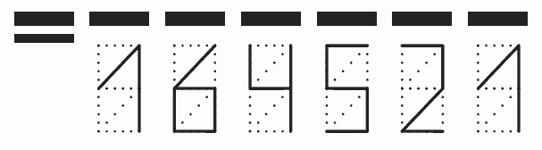 Пример заполнения индекса 164521