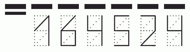 Пример заполнения индекса 164524