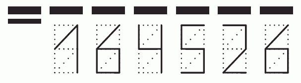 Пример заполнения индекса 164526