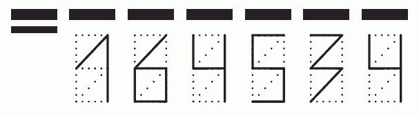 Пример заполнения индекса 164534