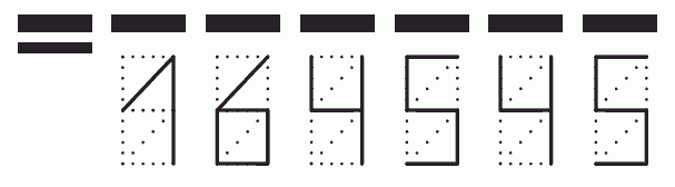 Пример заполнения индекса 164545