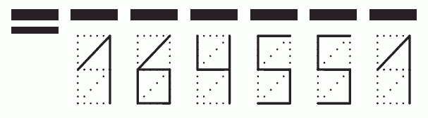 Пример заполнения индекса 164551