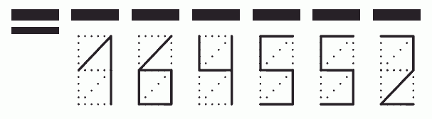 Пример заполнения индекса 164552