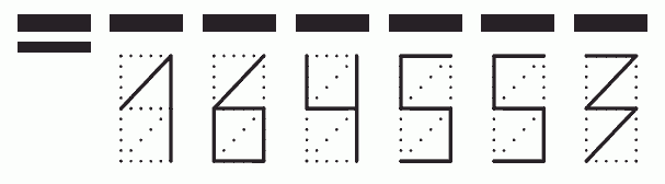 Пример заполнения индекса 164553