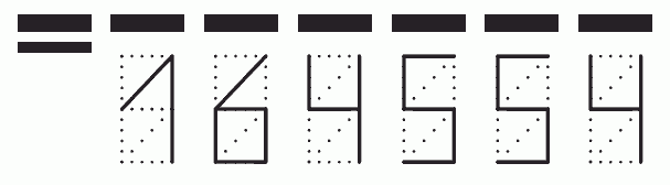 Пример заполнения индекса 164554