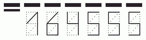 Пример заполнения индекса 164555